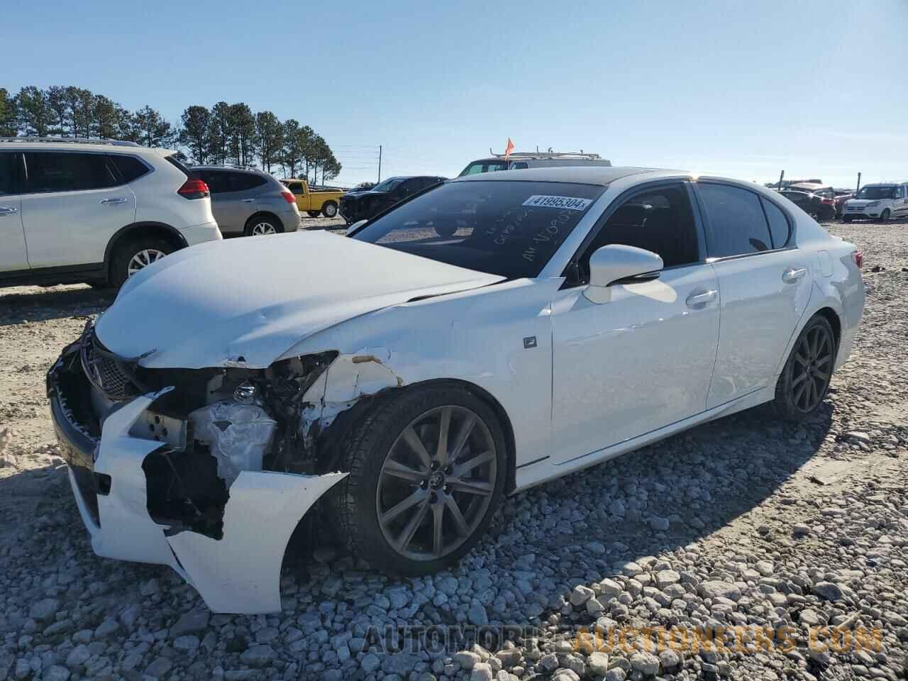 JTHBE1BL4FA000902 LEXUS GS350 2015