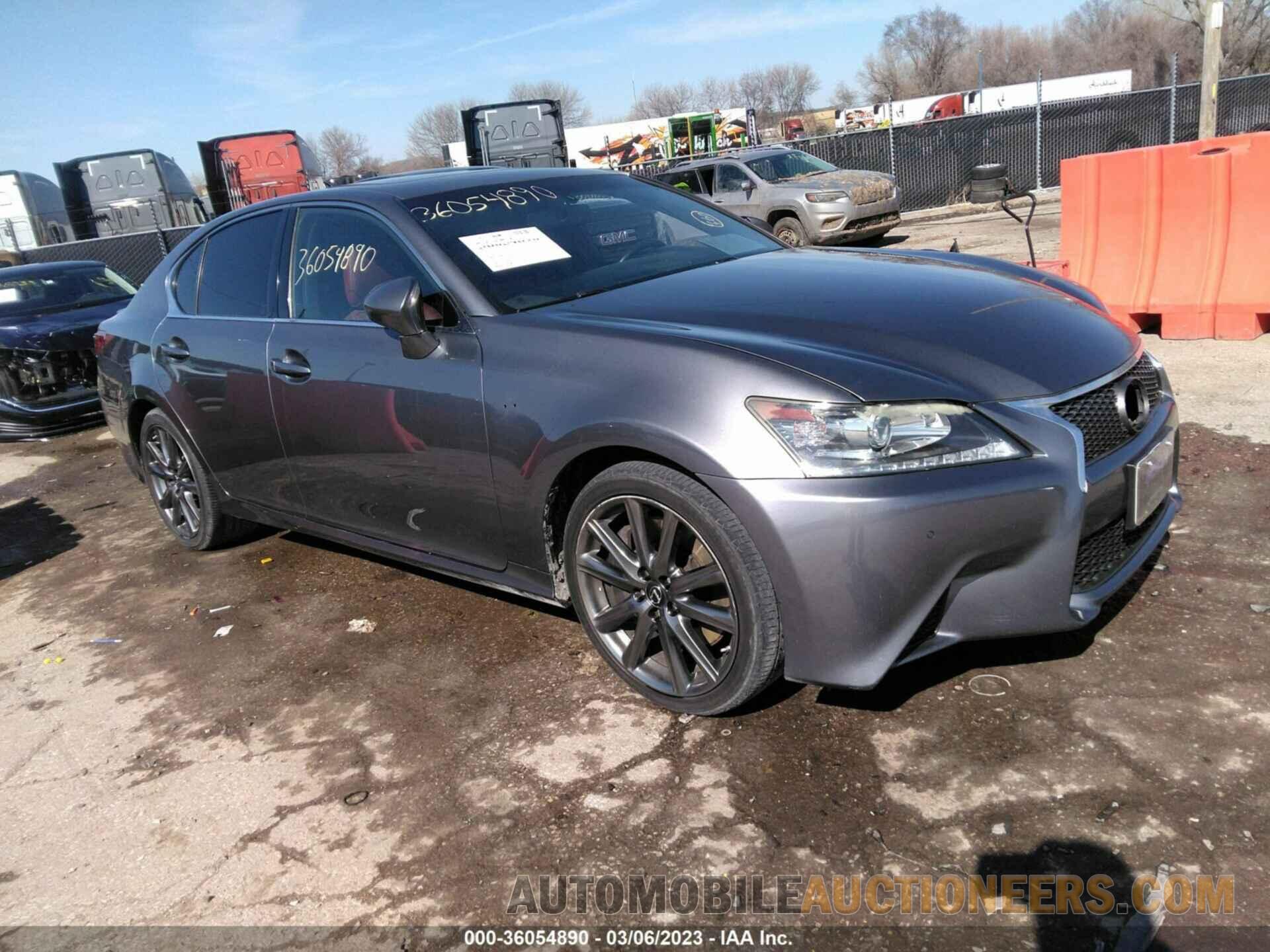 JTHBE1BL4FA001371 LEXUS GS 350 2015