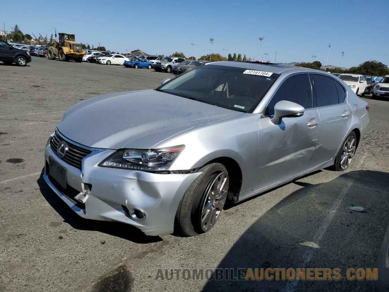 JTHBE1BL4FA001449 LEXUS GS350 2015