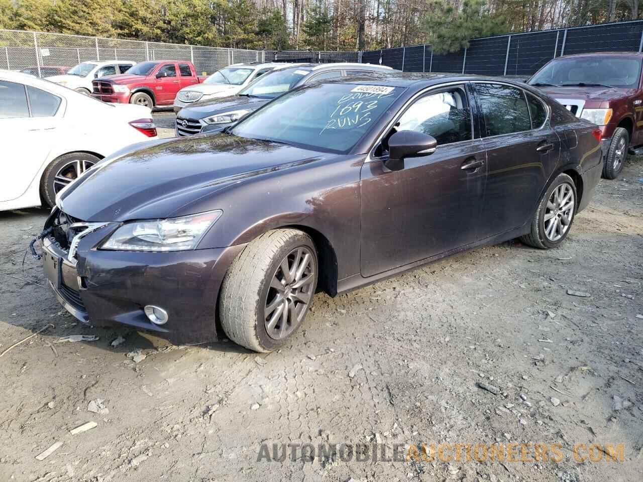 JTHBE1BL4FA001693 LEXUS GS350 2015