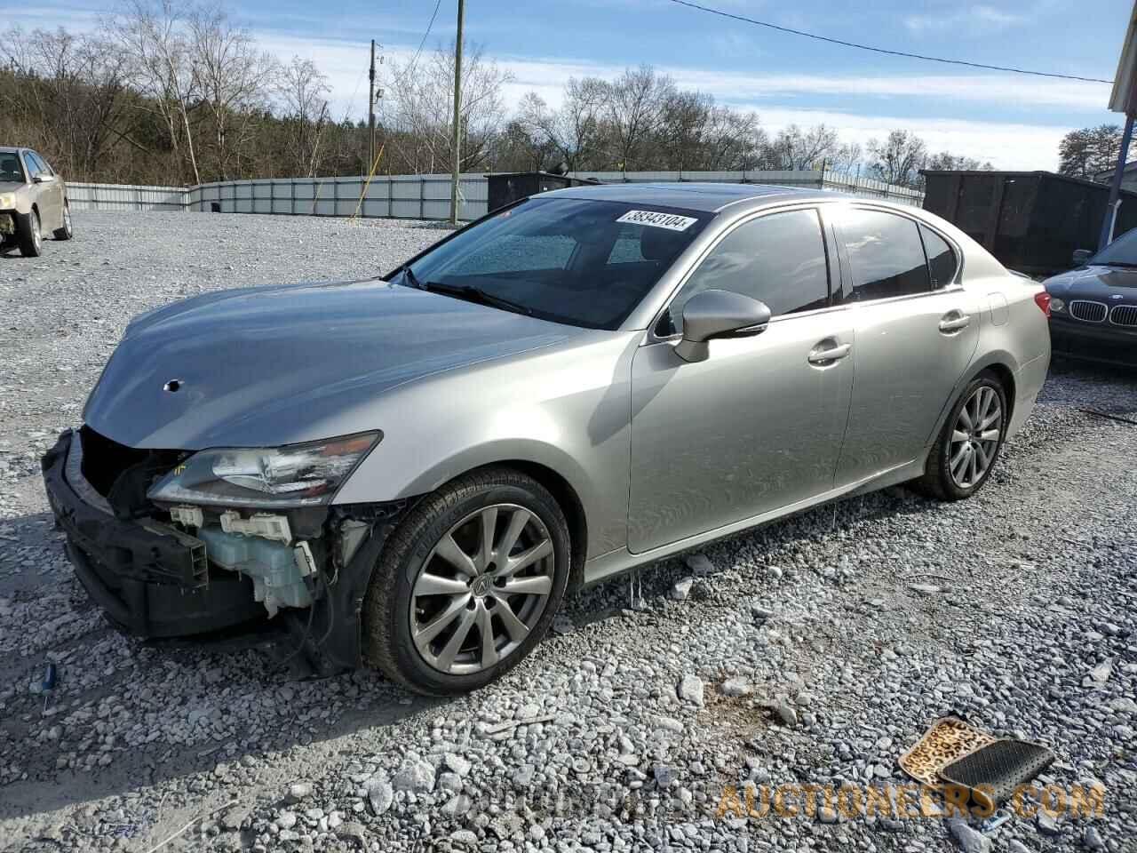 JTHBE1BL4FA001709 LEXUS GS350 2015