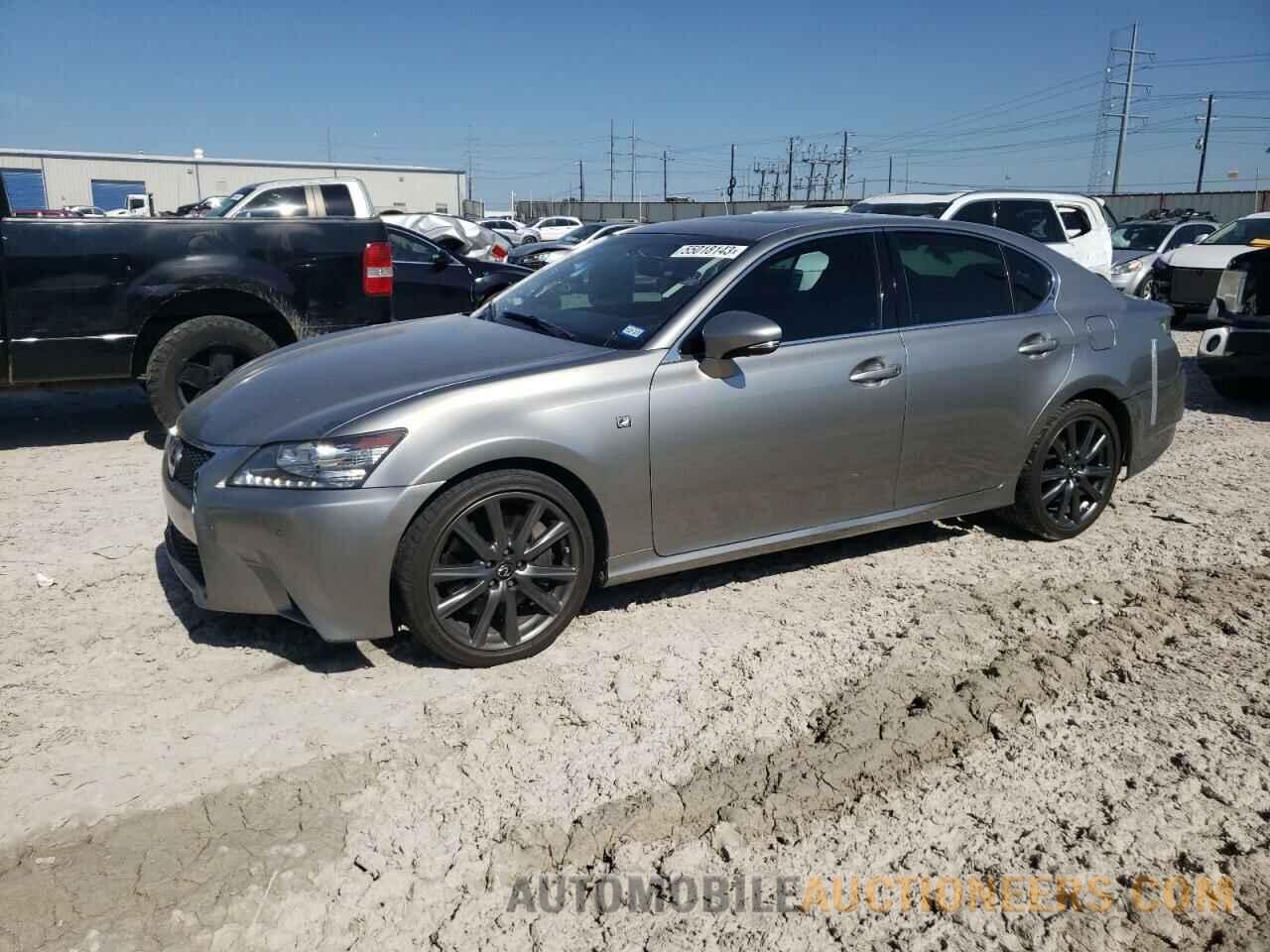 JTHBE1BL4FA002472 LEXUS GS350 2015