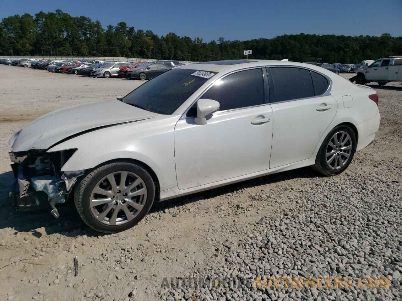 JTHBE1BL4FA002942 LEXUS GS350 2015