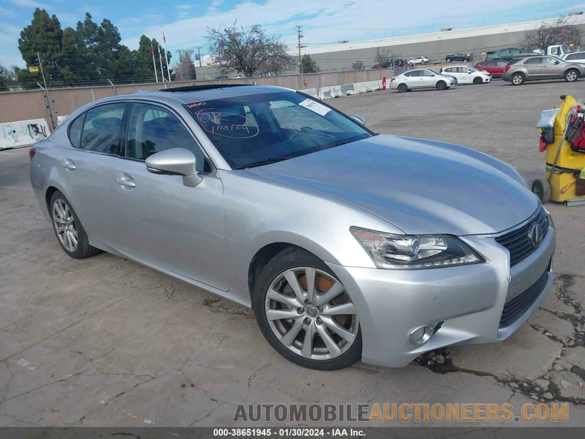 JTHBE1BL4FA004691 LEXUS GS 350 2015