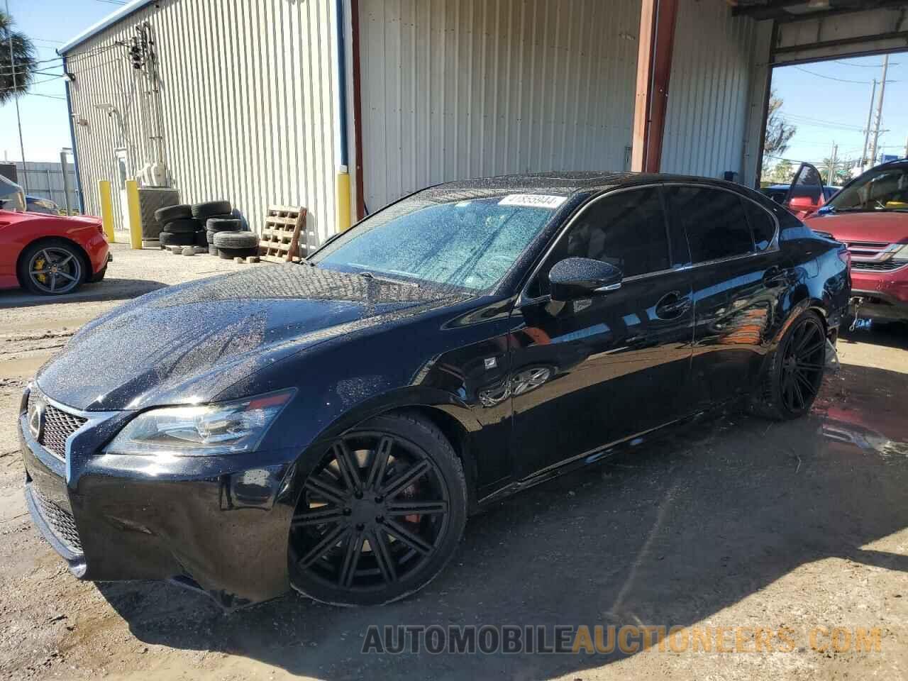 JTHBE1BL4FA004769 LEXUS GS350 2015