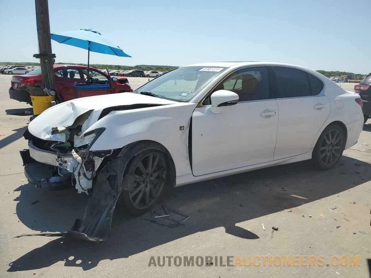 JTHBE1BL4FA005629 LEXUS GS350 2015