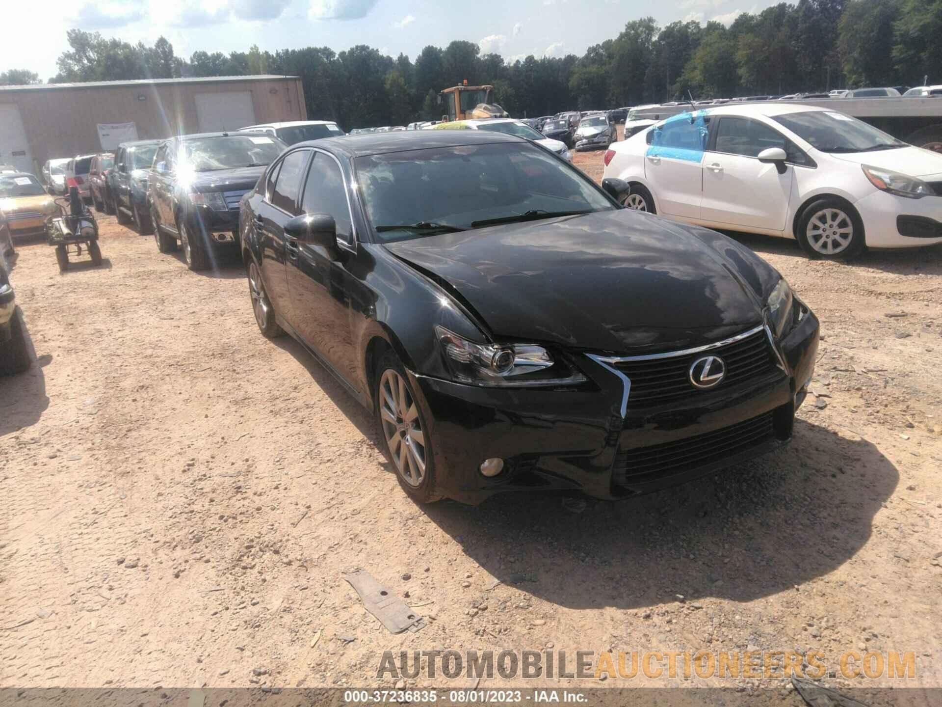 JTHBE1BL4FA006053 LEXUS GS 350 2015