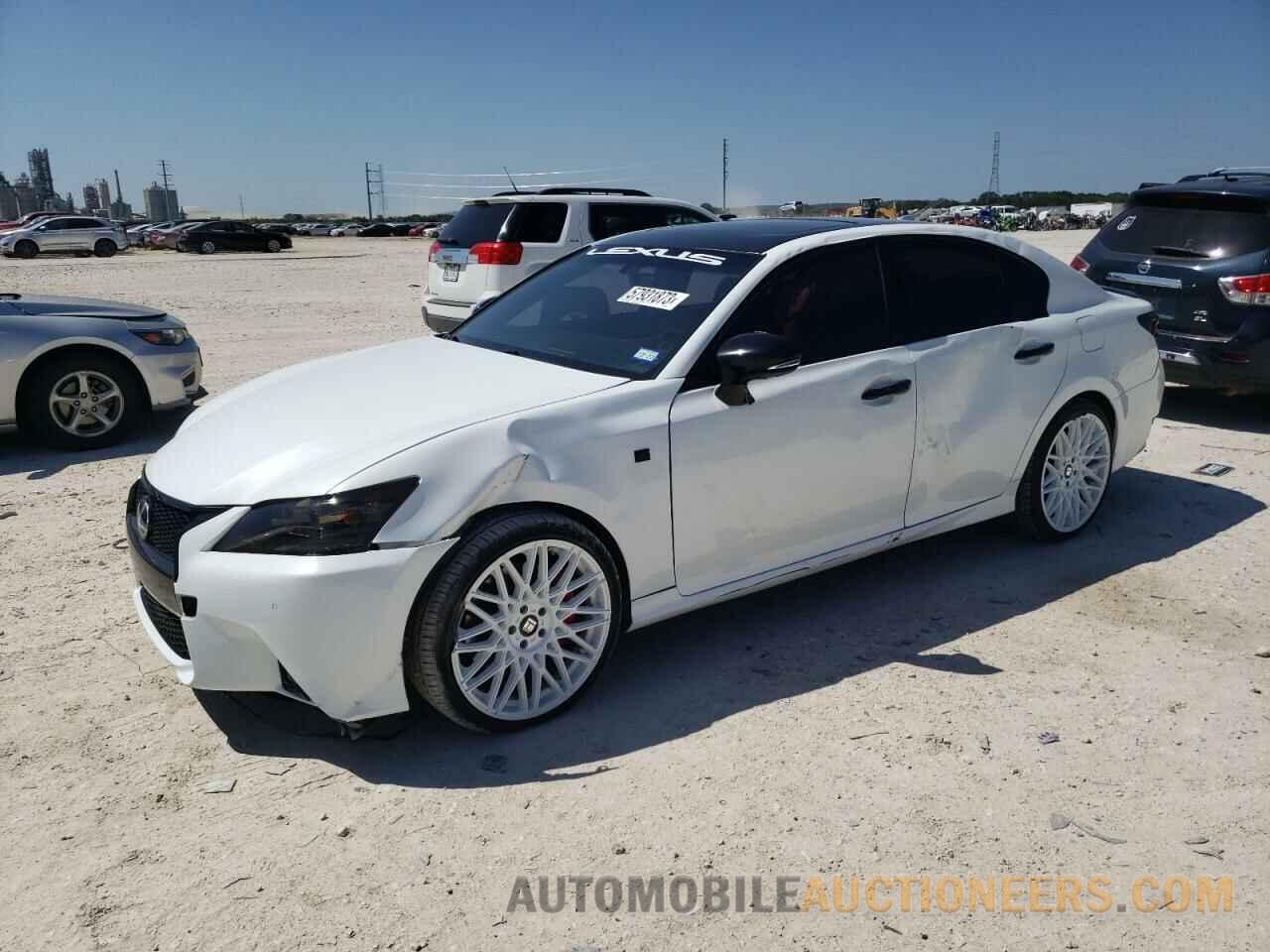 JTHBE1BL4FA006103 LEXUS GS350 2015