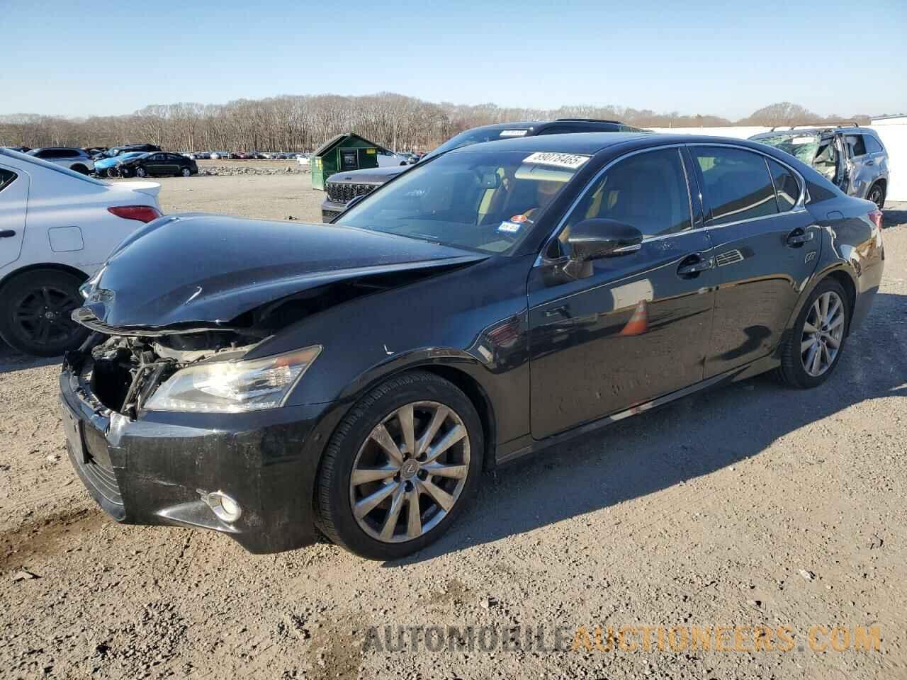 JTHBE1BL4FA007302 LEXUS GS350 2015