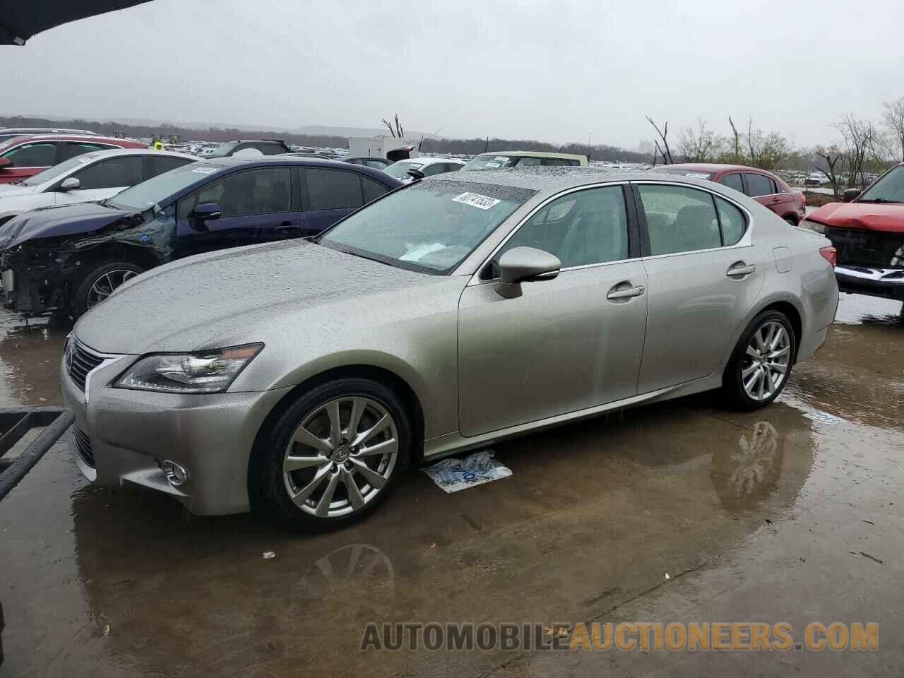 JTHBE1BL4FA008563 LEXUS GS350 2015