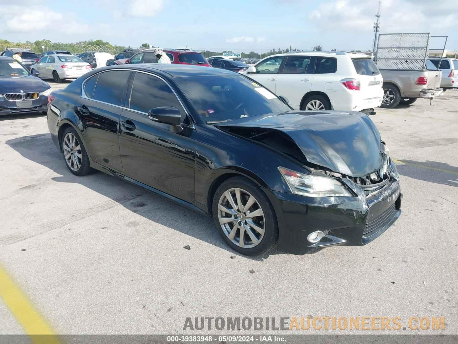 JTHBE1BL4FA009034 LEXUS GS 350 2015