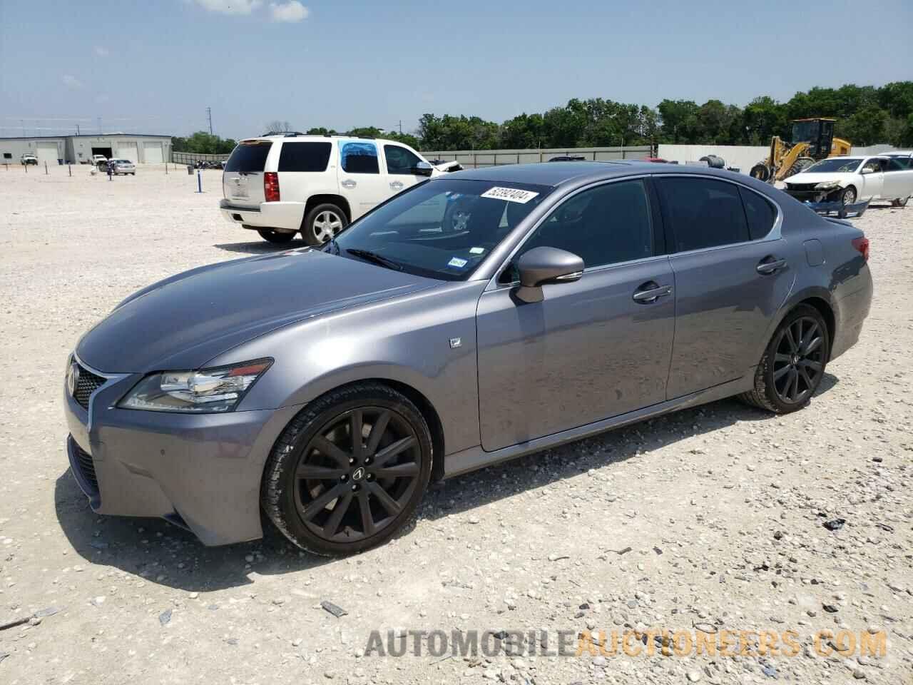 JTHBE1BL4FA009356 LEXUS GS350 2015