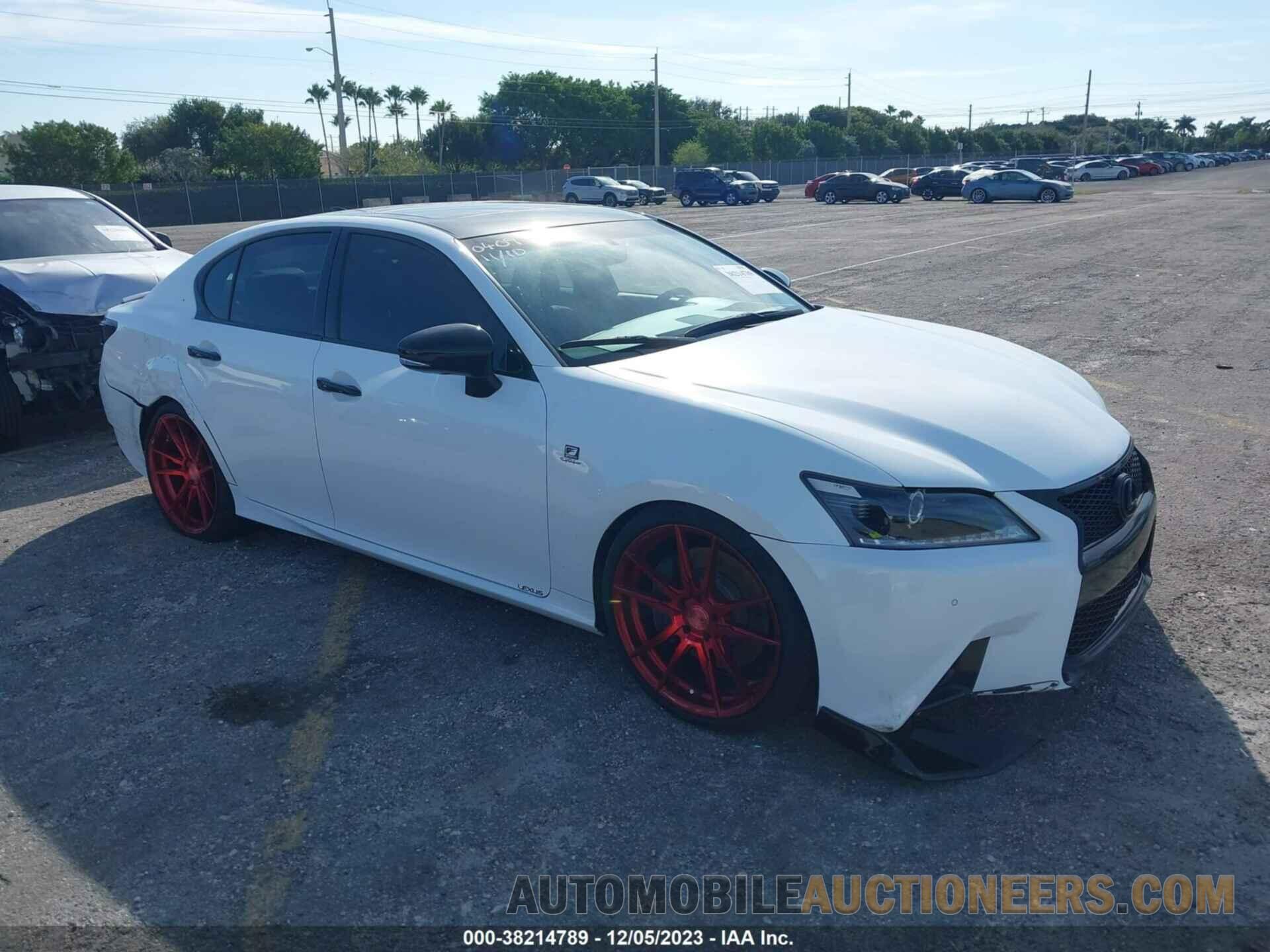 JTHBE1BL4FA010409 LEXUS GS 2015