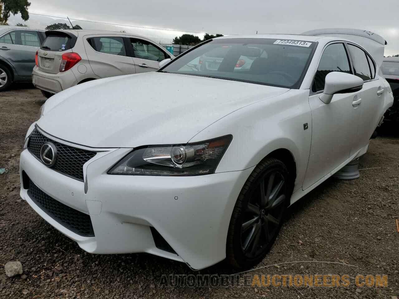 JTHBE1BL4FA010989 LEXUS GS350 2015