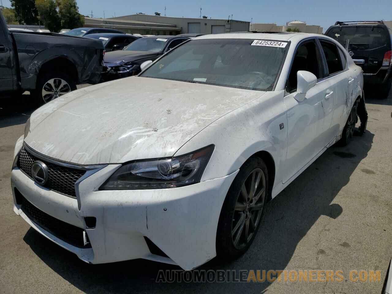 JTHBE1BL4FA011446 LEXUS GS350 2015