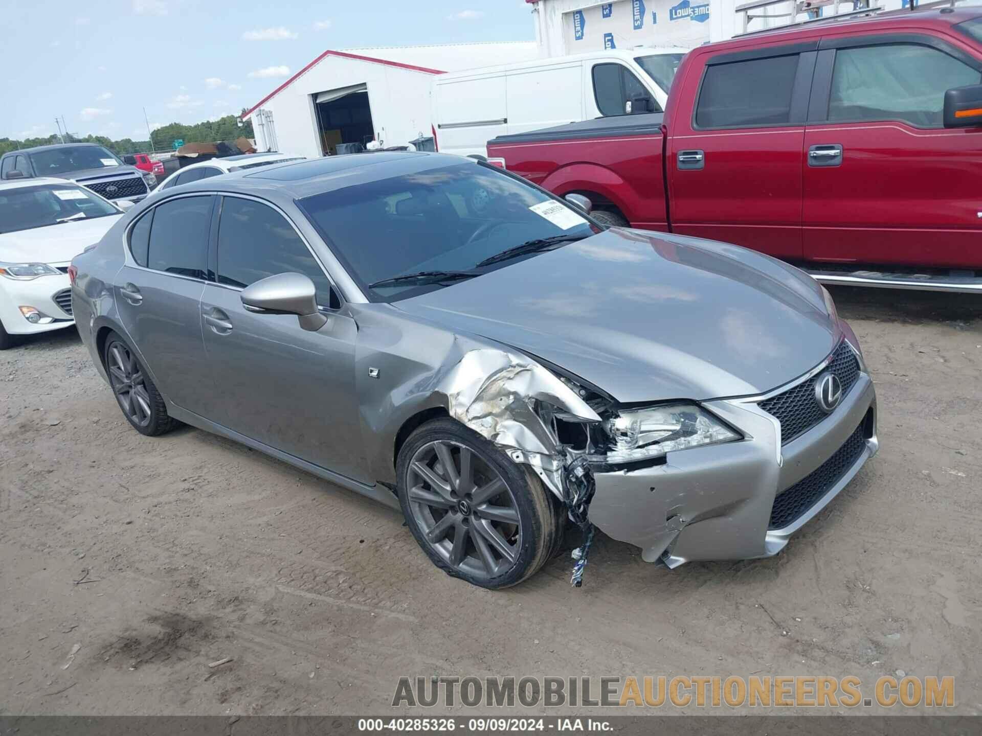 JTHBE1BL4FA011737 LEXUS GS 350 2015