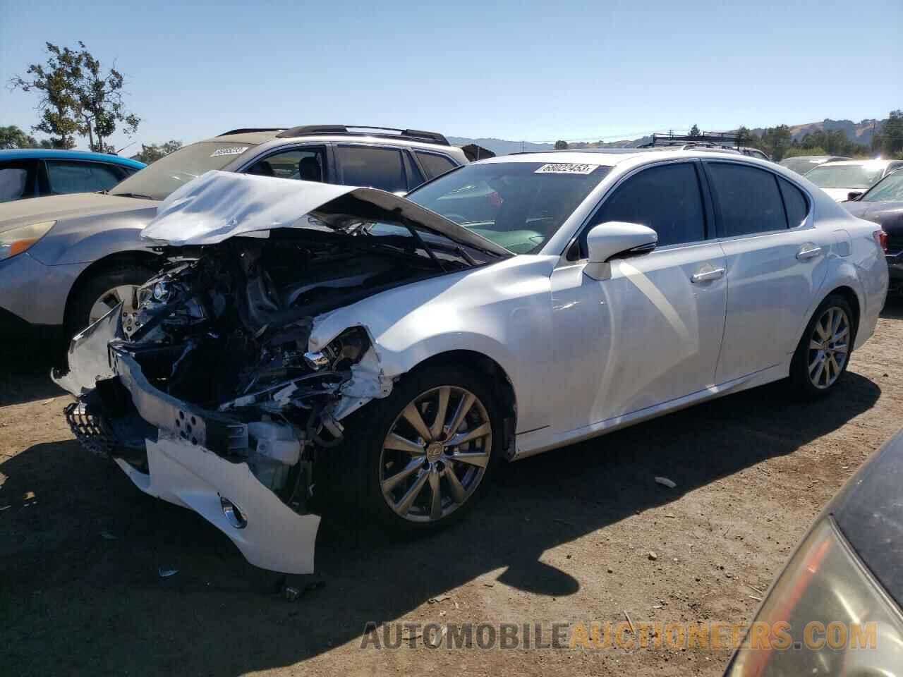 JTHBE1BL4FA012421 LEXUS GS350 2015