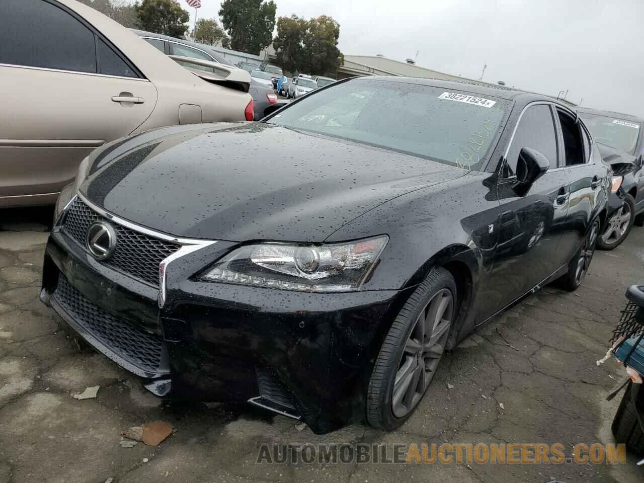 JTHBE1BL4FA012614 LEXUS GS350 2015