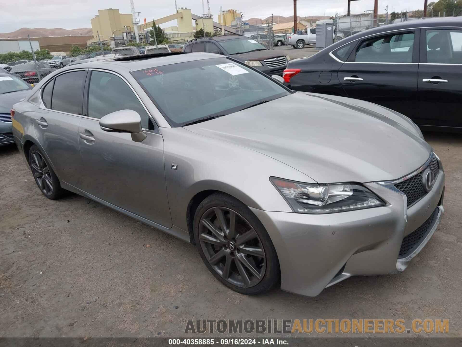 JTHBE1BL4FA012712 LEXUS GS 350 2015