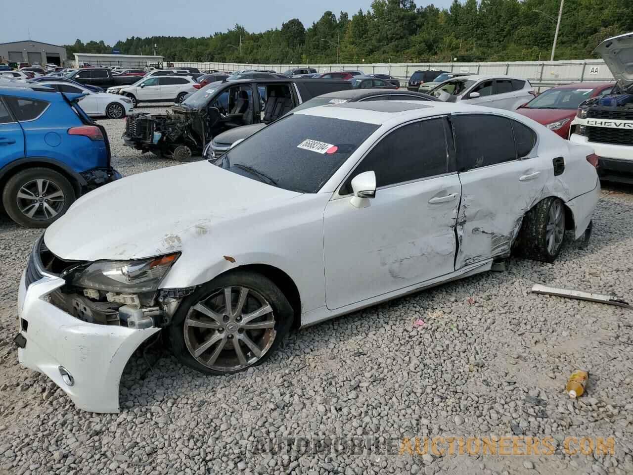 JTHBE1BL4FA013245 LEXUS GS350 2015