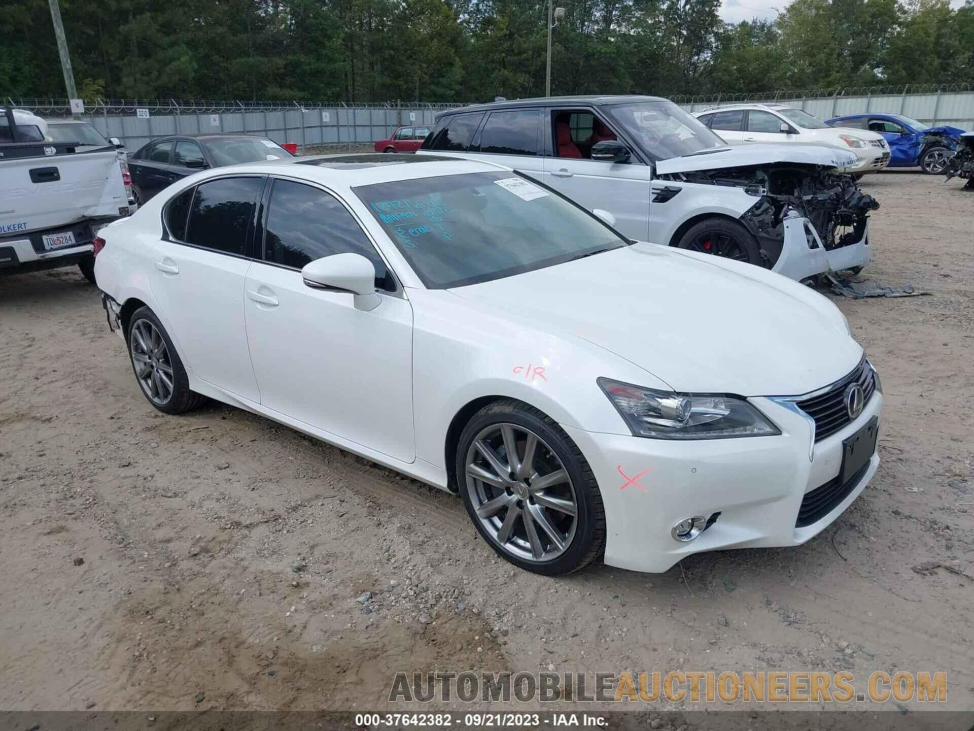 JTHBE1BL4FA013438 LEXUS GS 350 2015