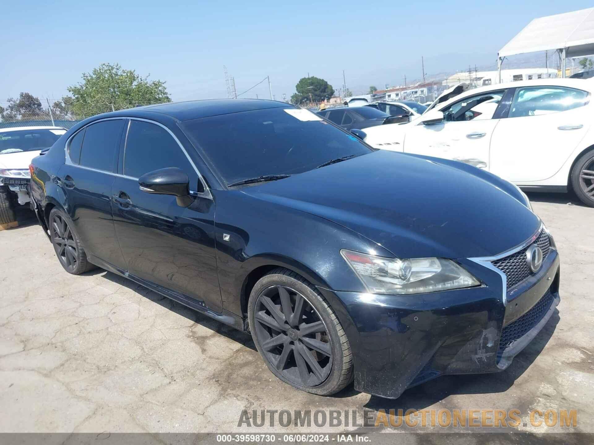 JTHBE1BL4FA015156 LEXUS GS 350 2015