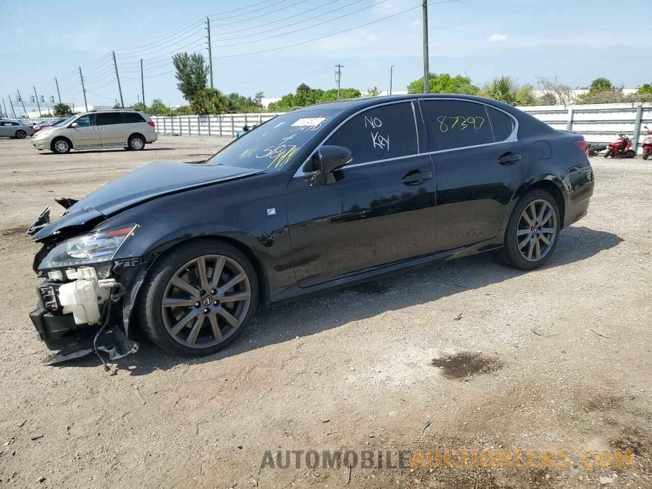 JTHBE1BL4FA015187 LEXUS GS350 2015