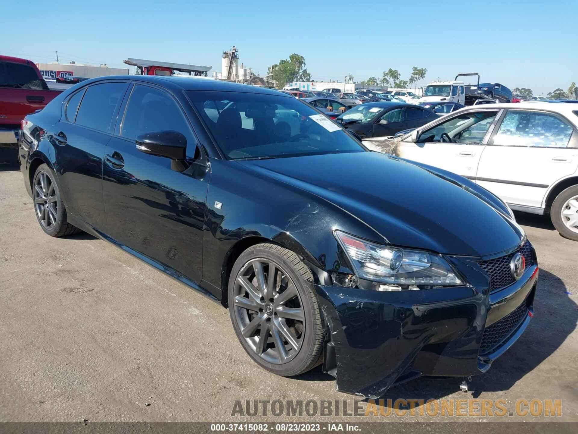 JTHBE1BL4FA015870 LEXUS GS 350 2015