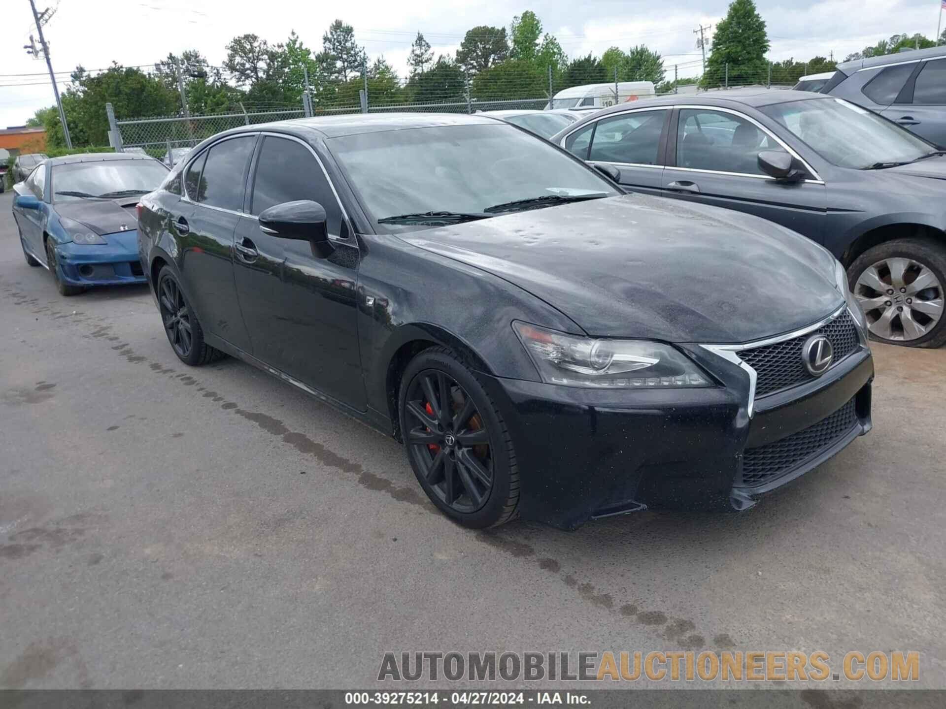 JTHBE1BL4FA016386 LEXUS GS 350 2015