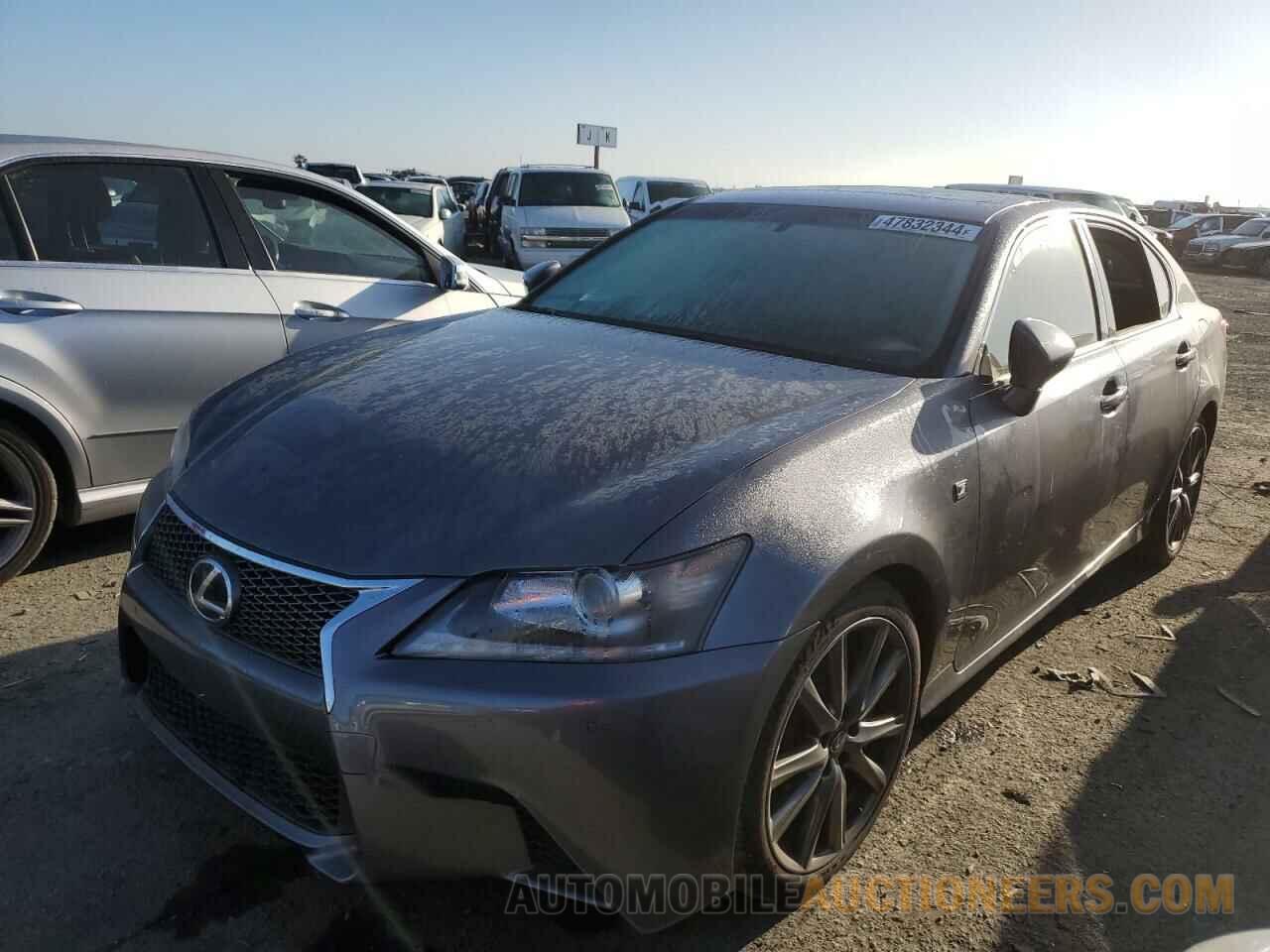 JTHBE1BL4FA016503 LEXUS GS350 2015