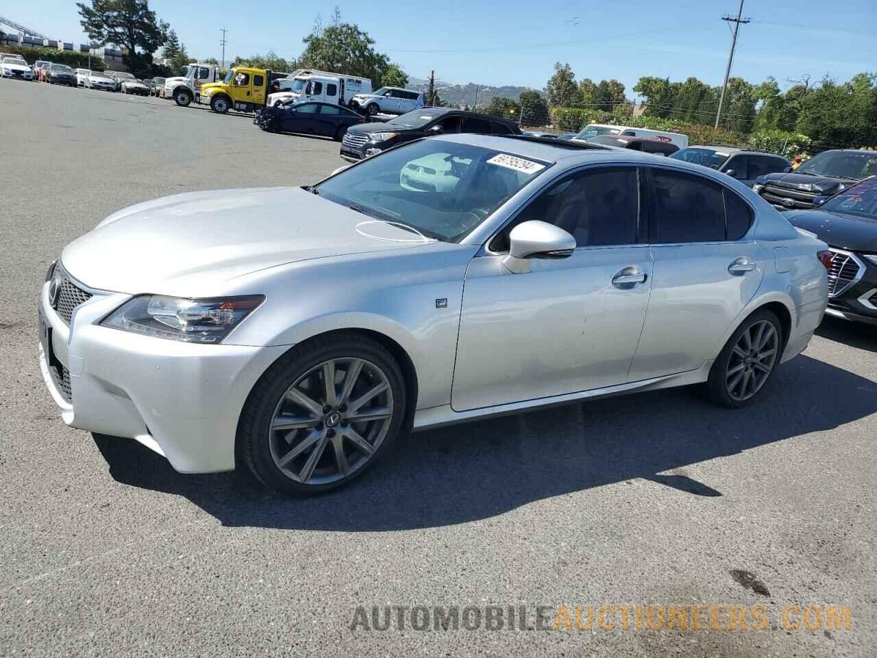 JTHBE1BL4FA016601 LEXUS GS350 2015