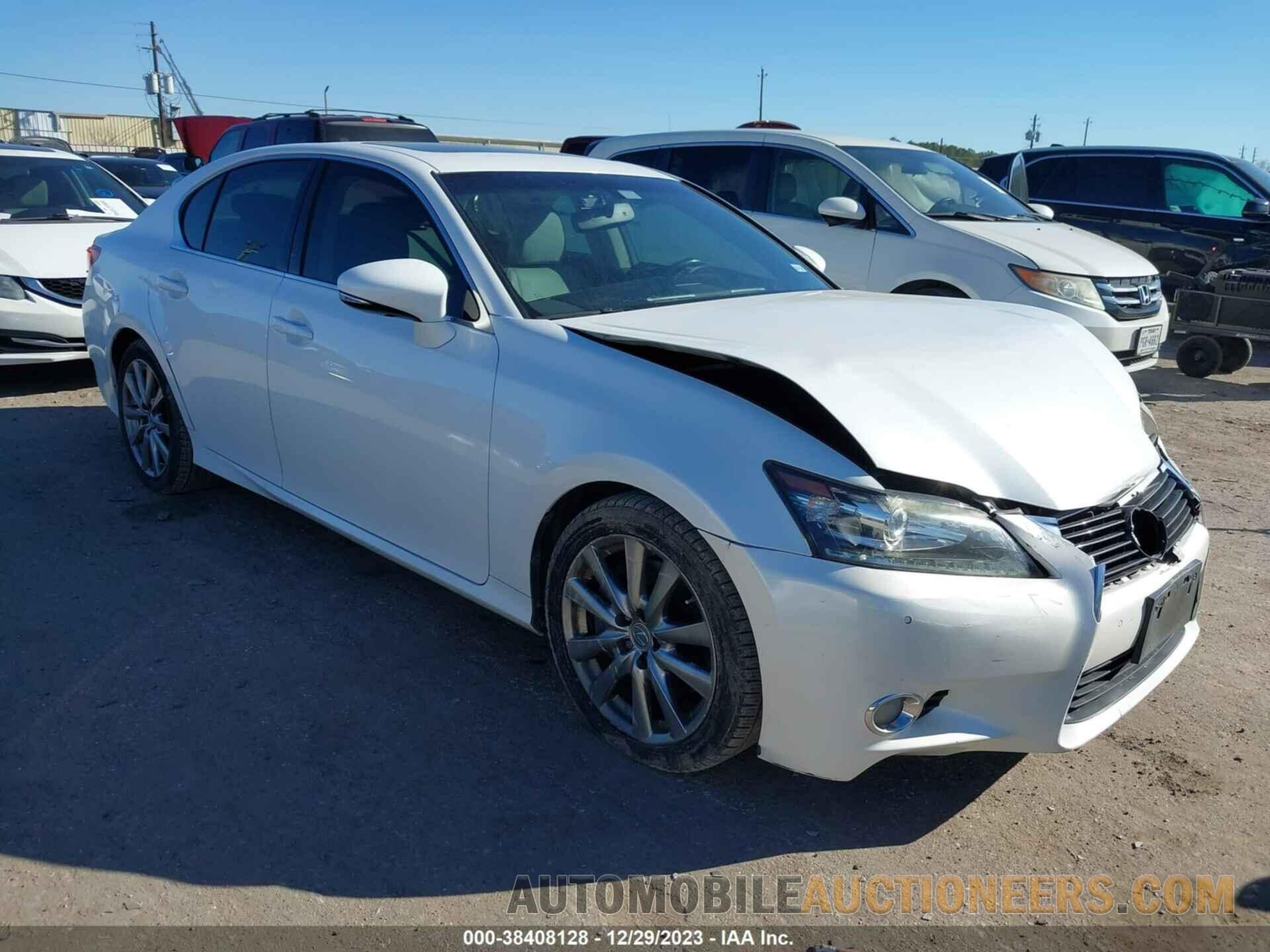 JTHBE1BL4FA017232 LEXUS GS 2015