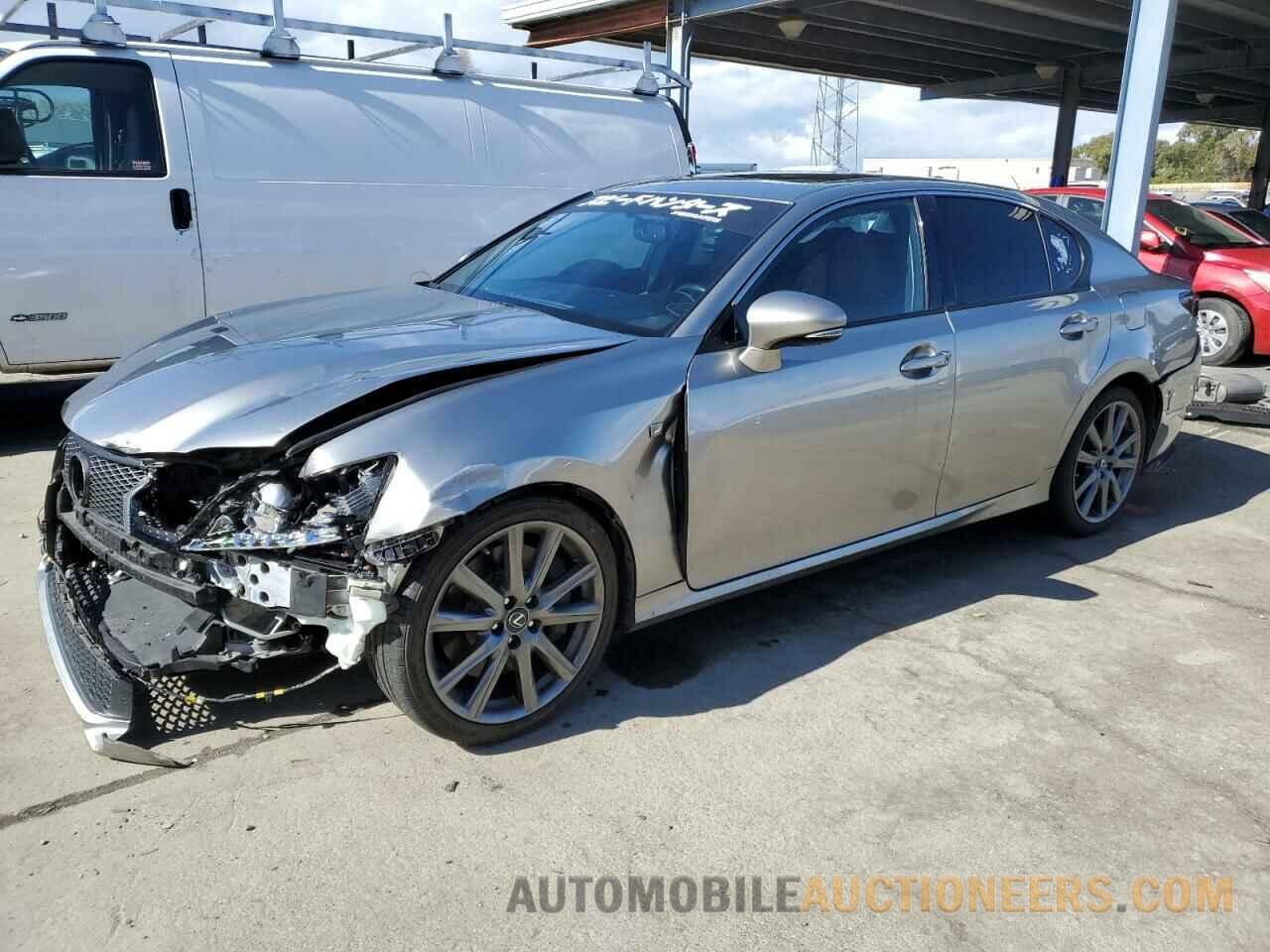 JTHBE1BL4FA017733 LEXUS GS350 2015