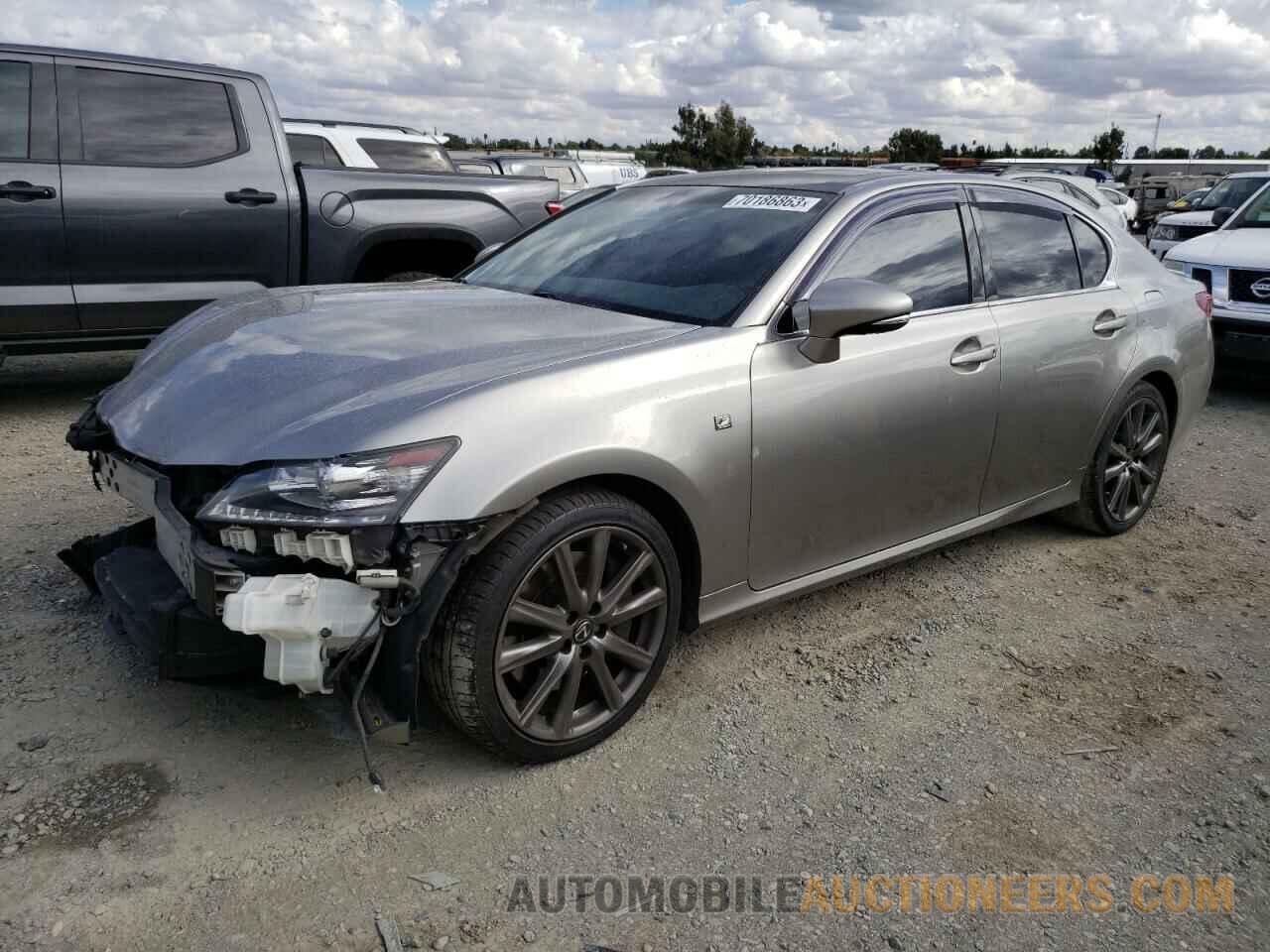 JTHBE1BL4FA018736 LEXUS GS350 2015