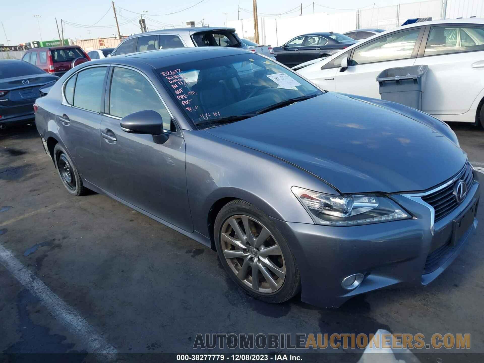 JTHBE1BL4FA018879 LEXUS GS 350 2015