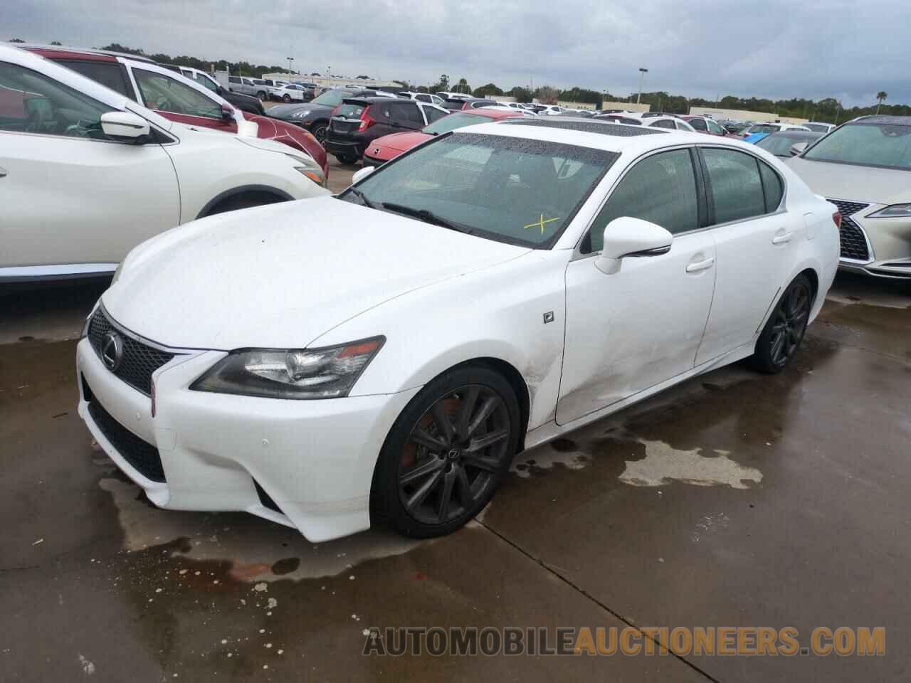 JTHBE1BL5D5005614 LEXUS GS350 2013