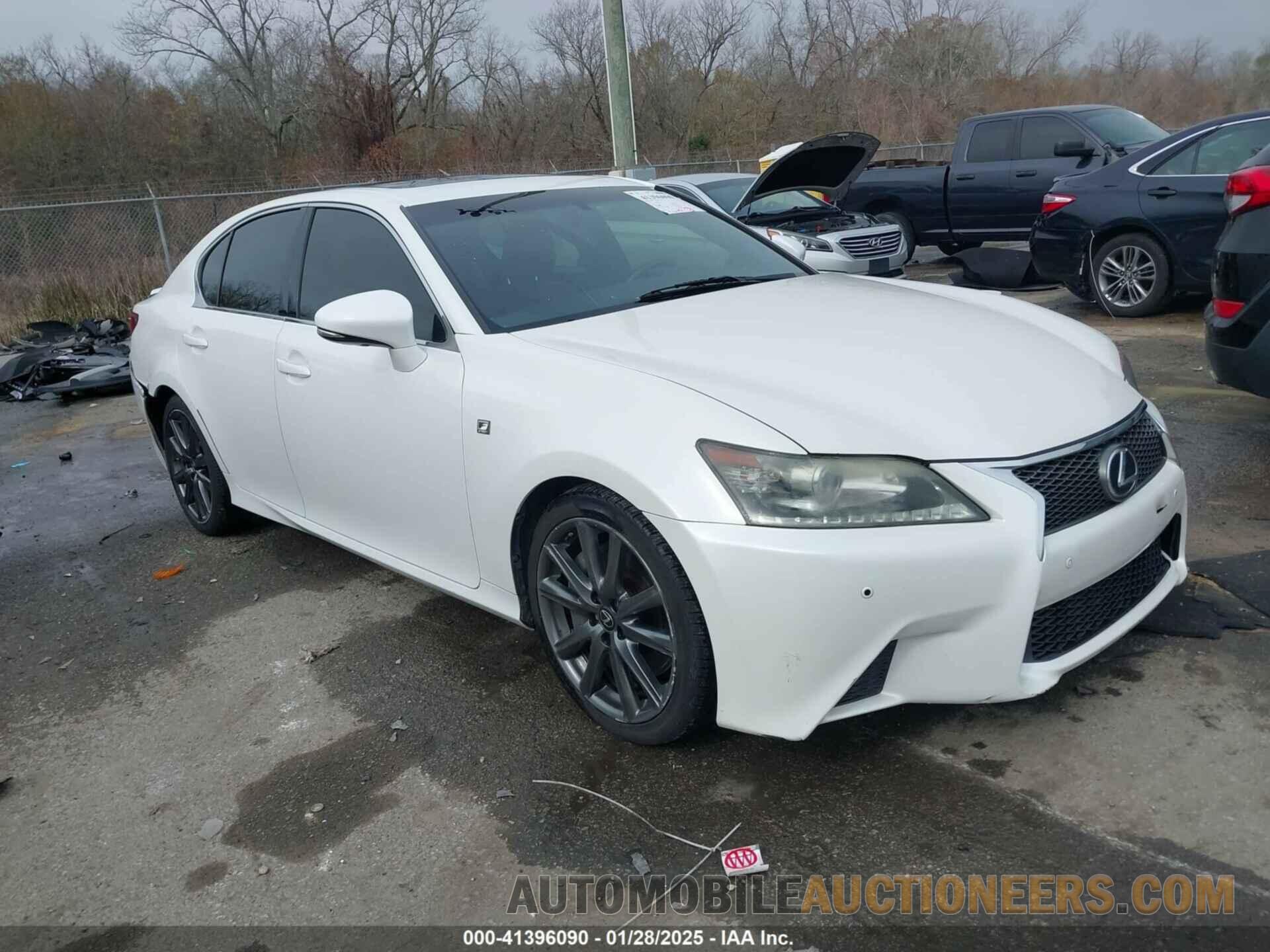 JTHBE1BL5D5013681 LEXUS GS 2013