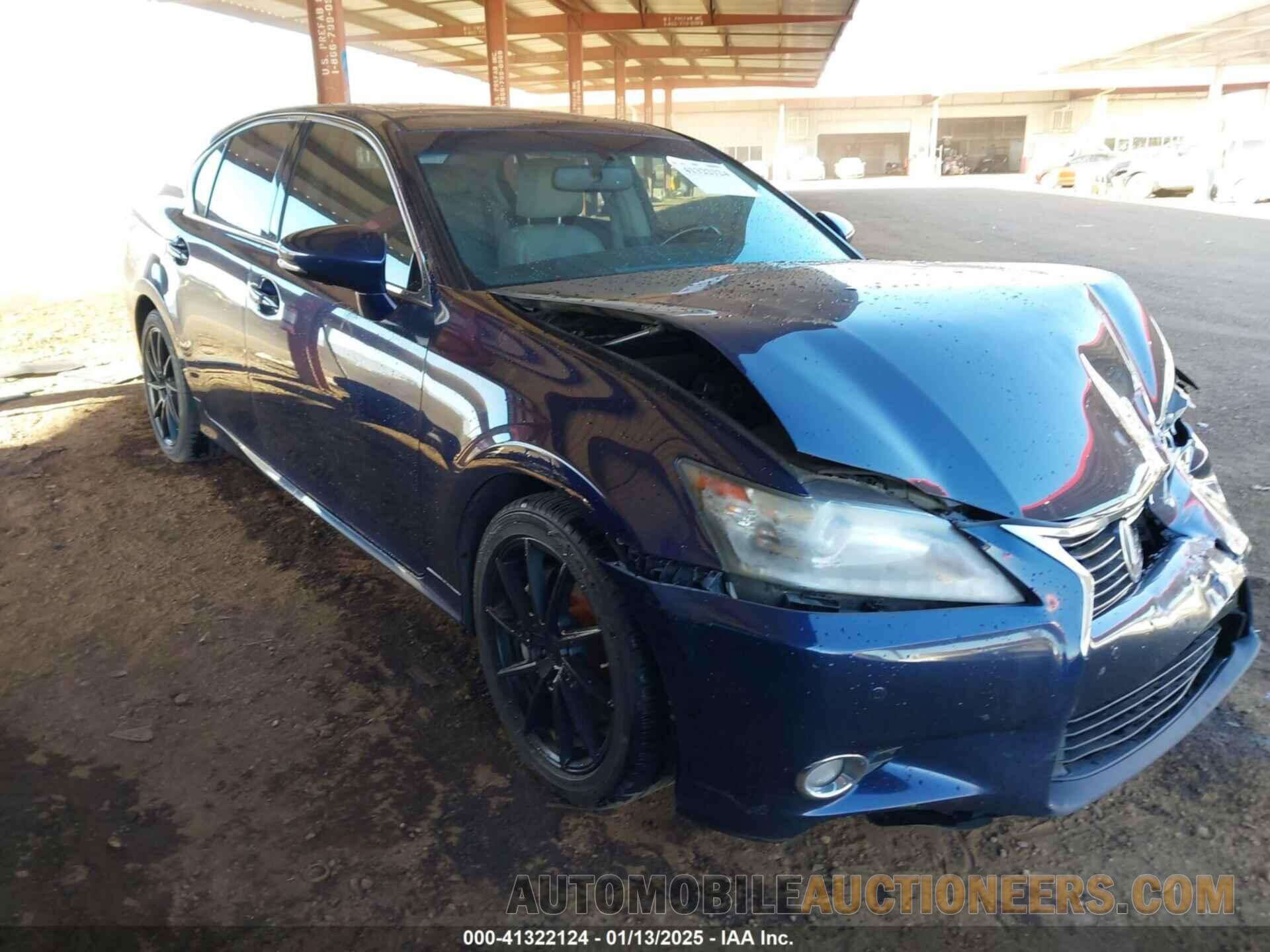 JTHBE1BL5D5028200 LEXUS GS 350 2013