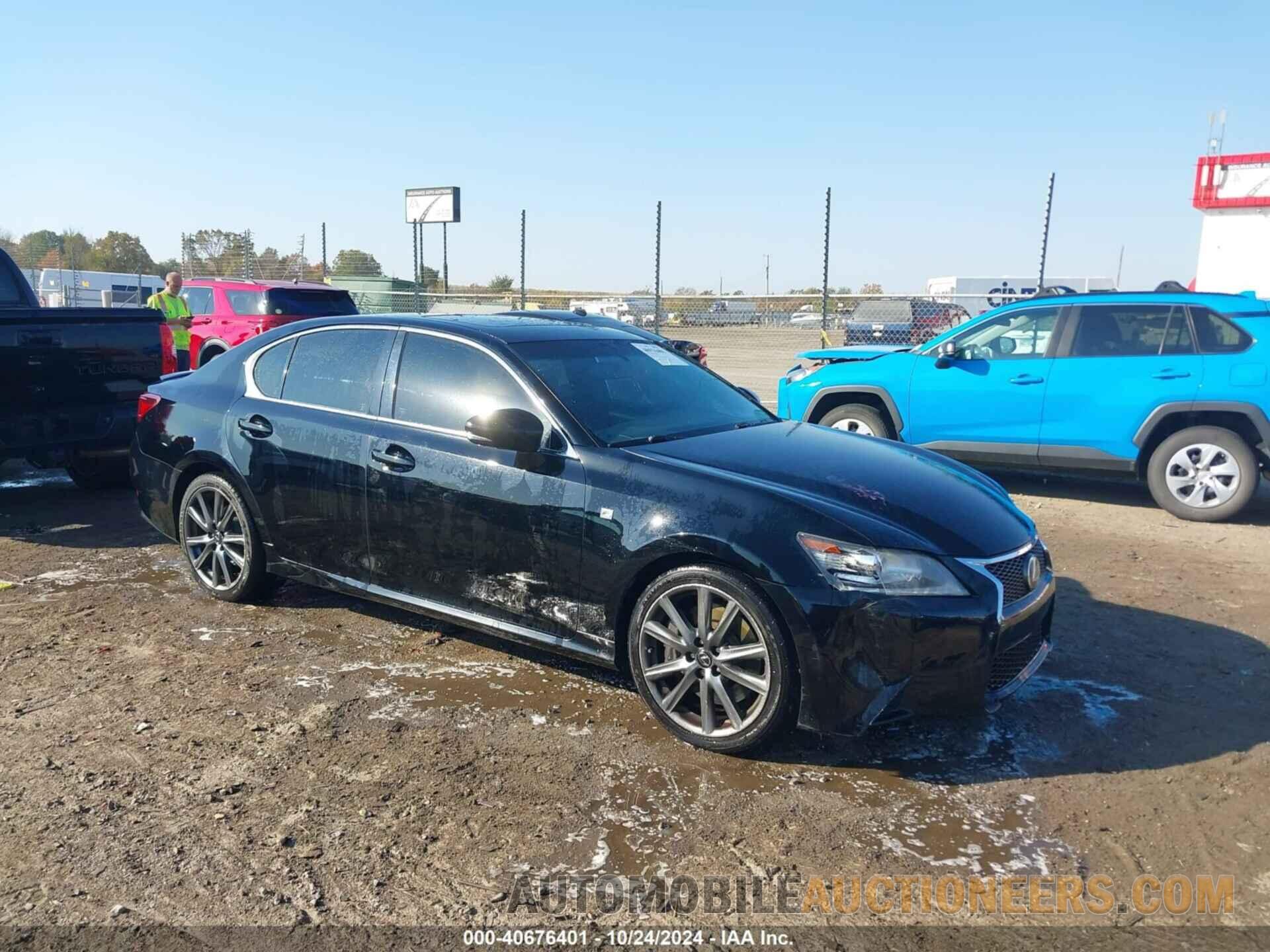 JTHBE1BL5E5032894 LEXUS GS 350 2014