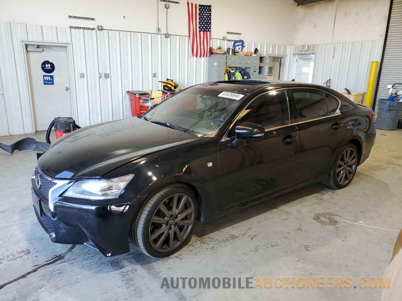 JTHBE1BL5E5034600 LEXUS GS350 2014