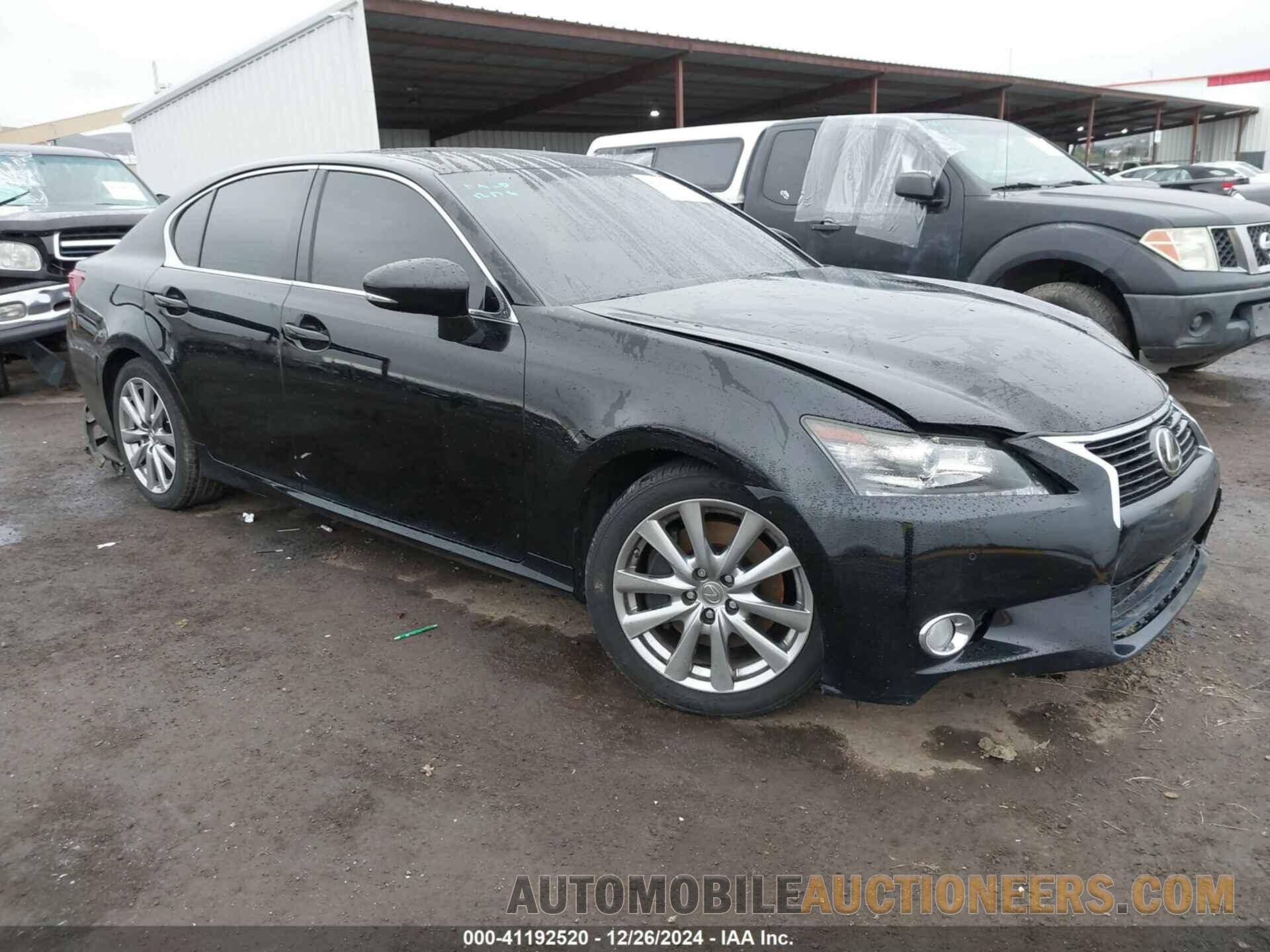 JTHBE1BL5E5035150 LEXUS GS 350 2014