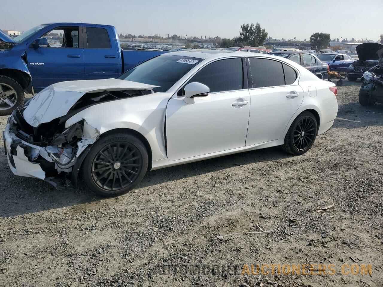 JTHBE1BL5E5039103 LEXUS GS350 2014