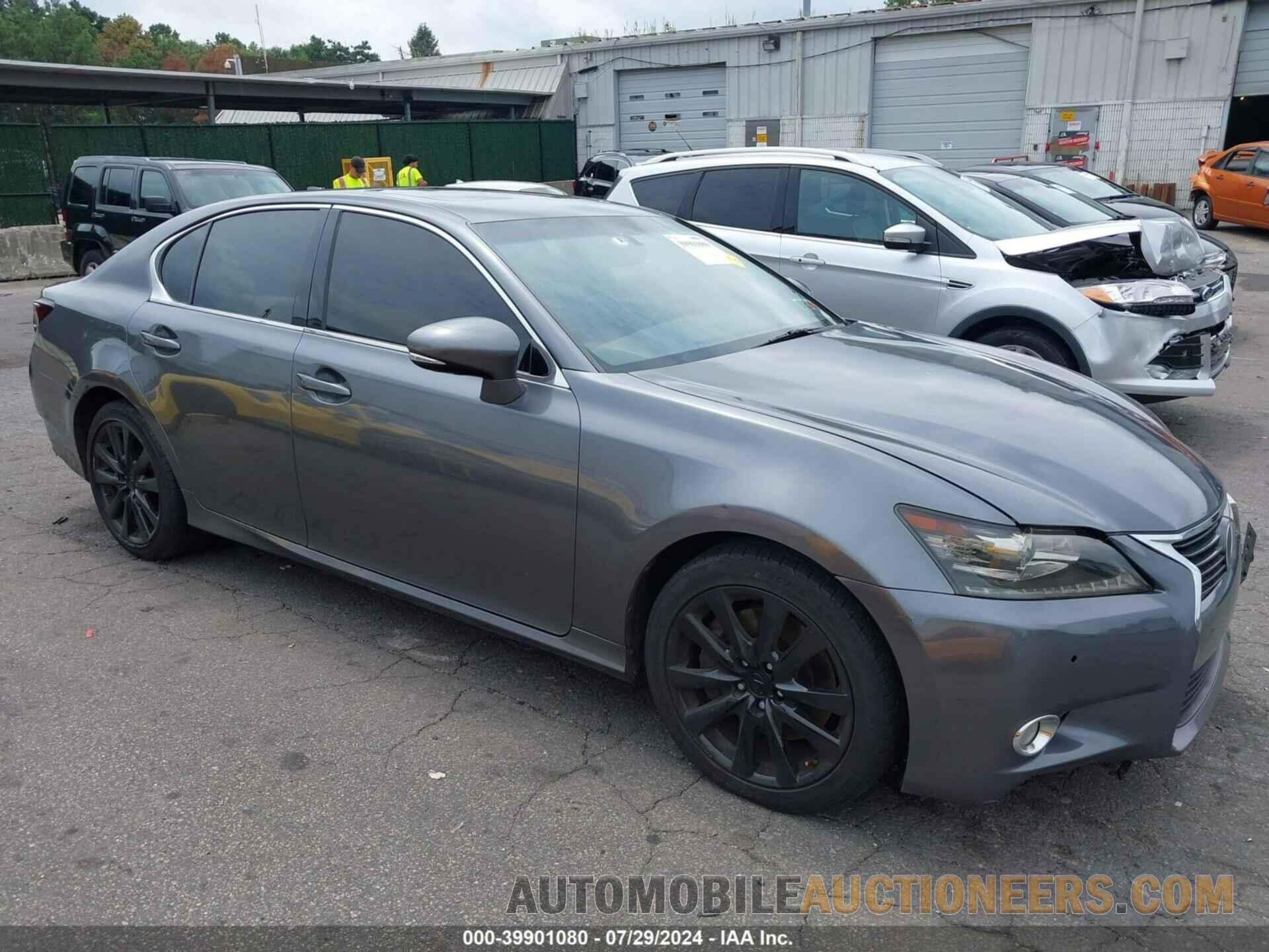 JTHBE1BL5FA000259 LEXUS GS 350 2015