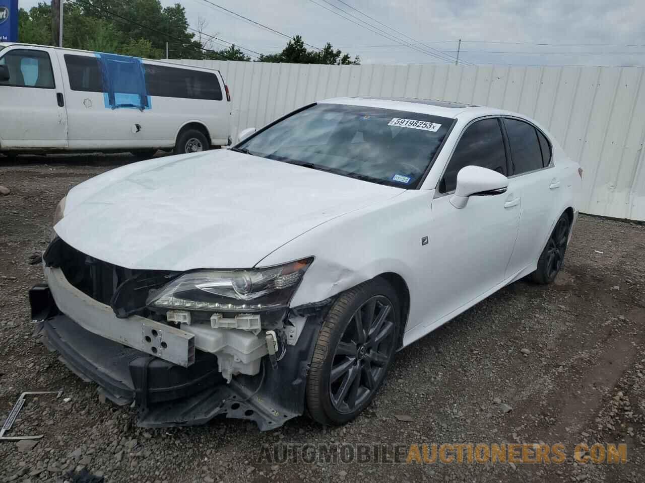 JTHBE1BL5FA001167 LEXUS GS350 2015