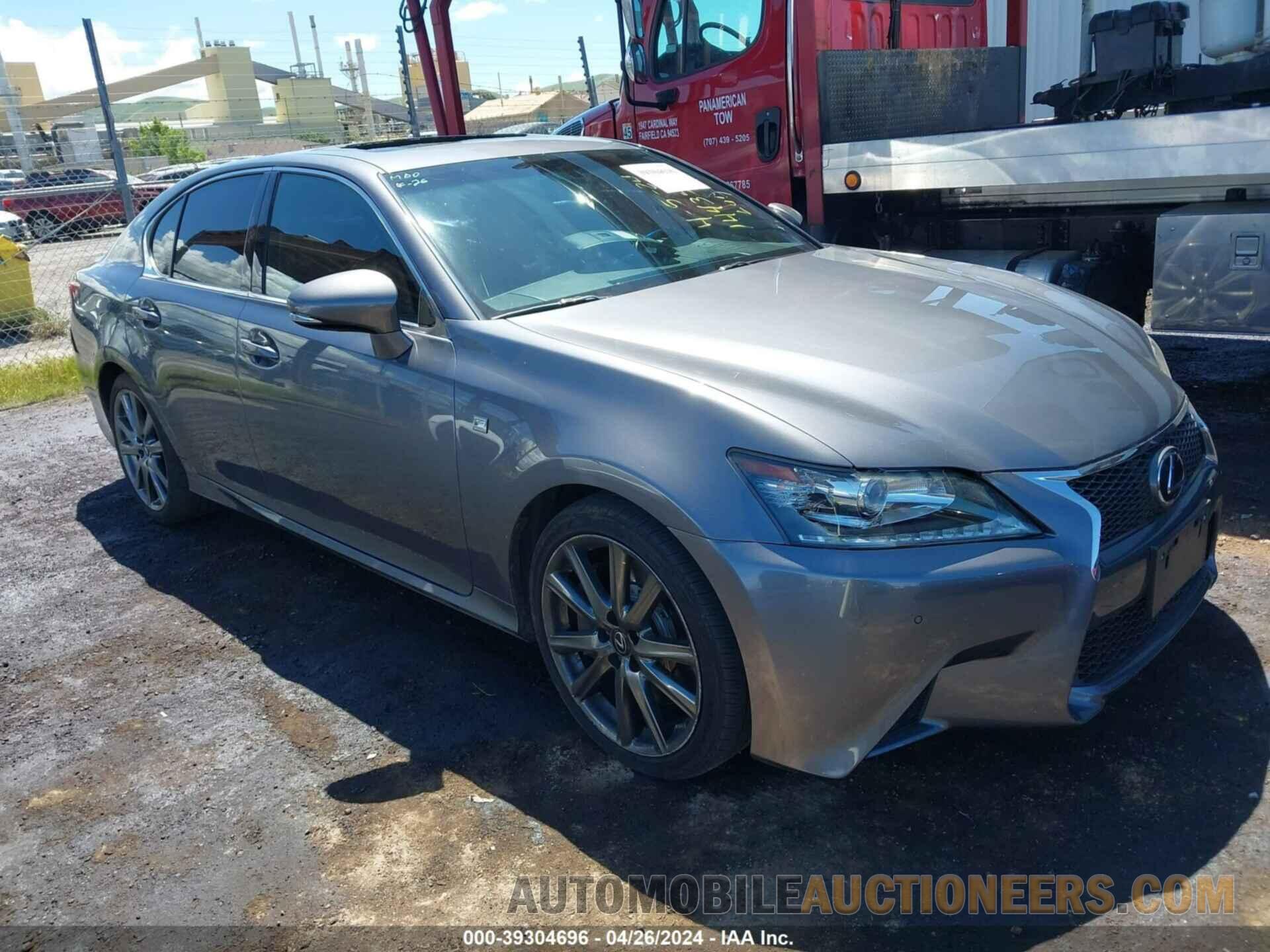 JTHBE1BL5FA003324 LEXUS GS 350 2015