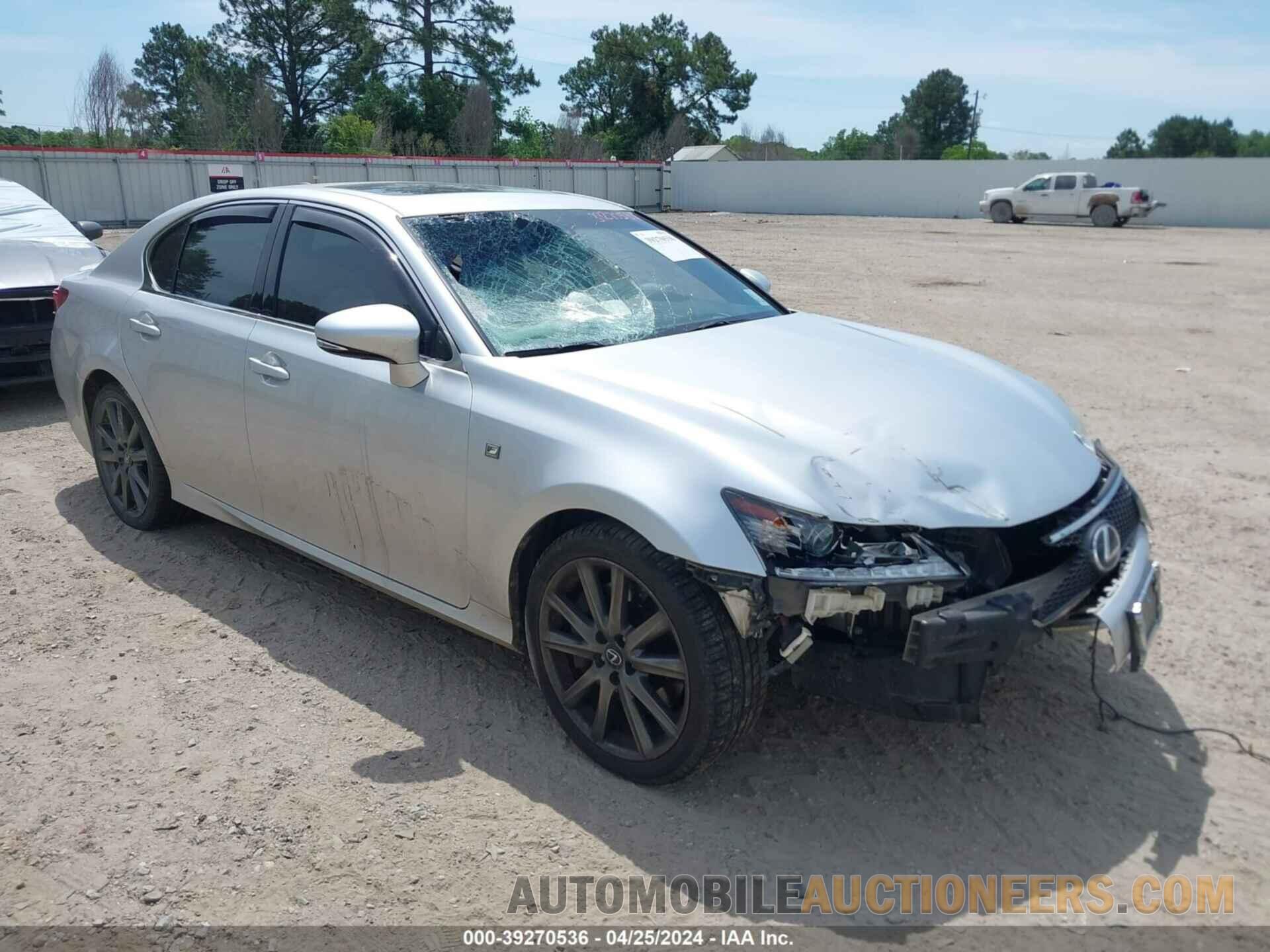 JTHBE1BL5FA003470 LEXUS GS 350 2015