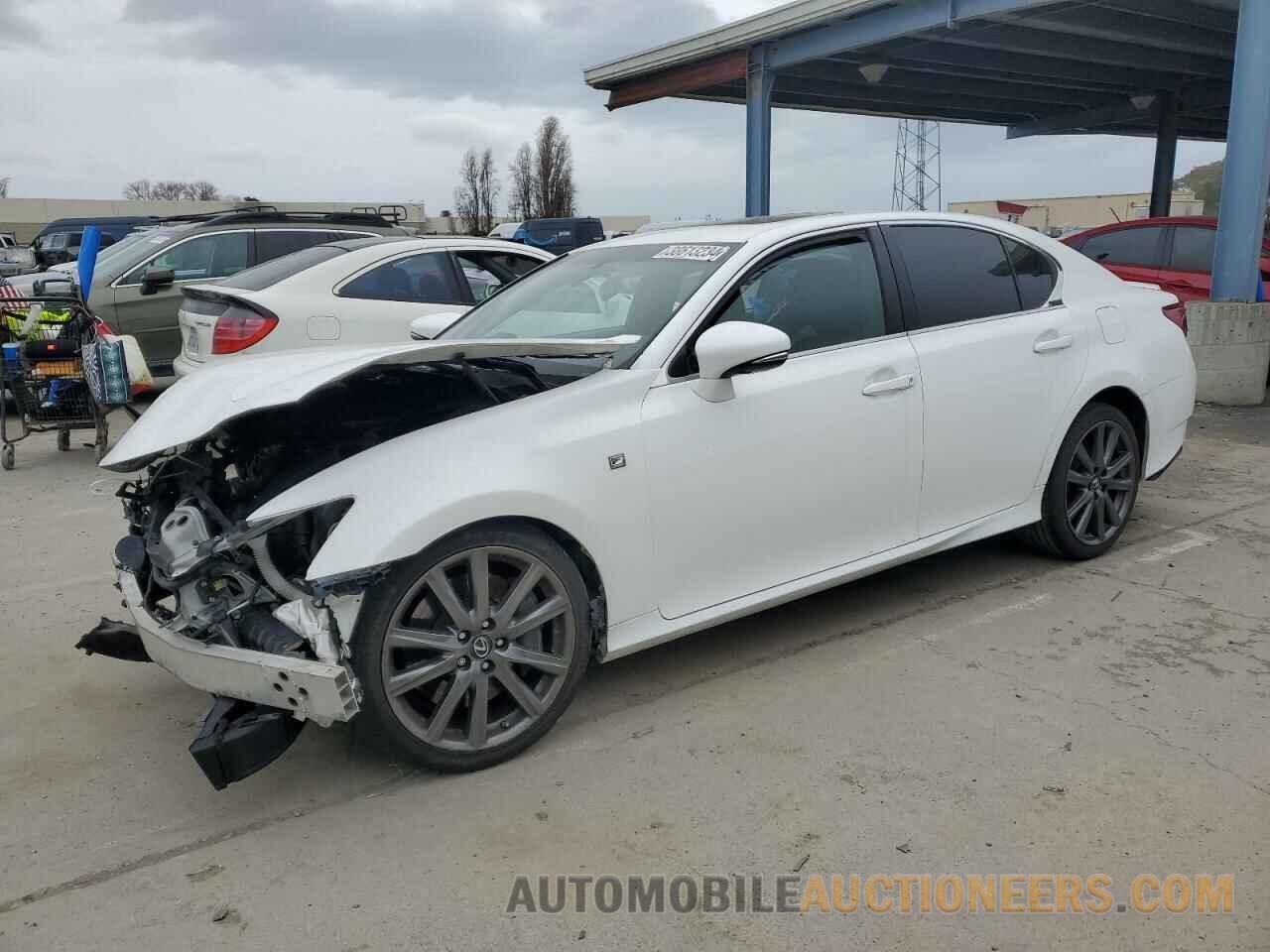 JTHBE1BL5FA003873 LEXUS GS350 2015