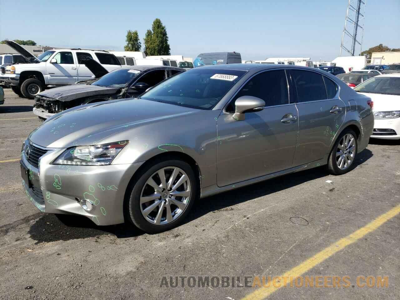 JTHBE1BL5FA003985 LEXUS GS350 2015