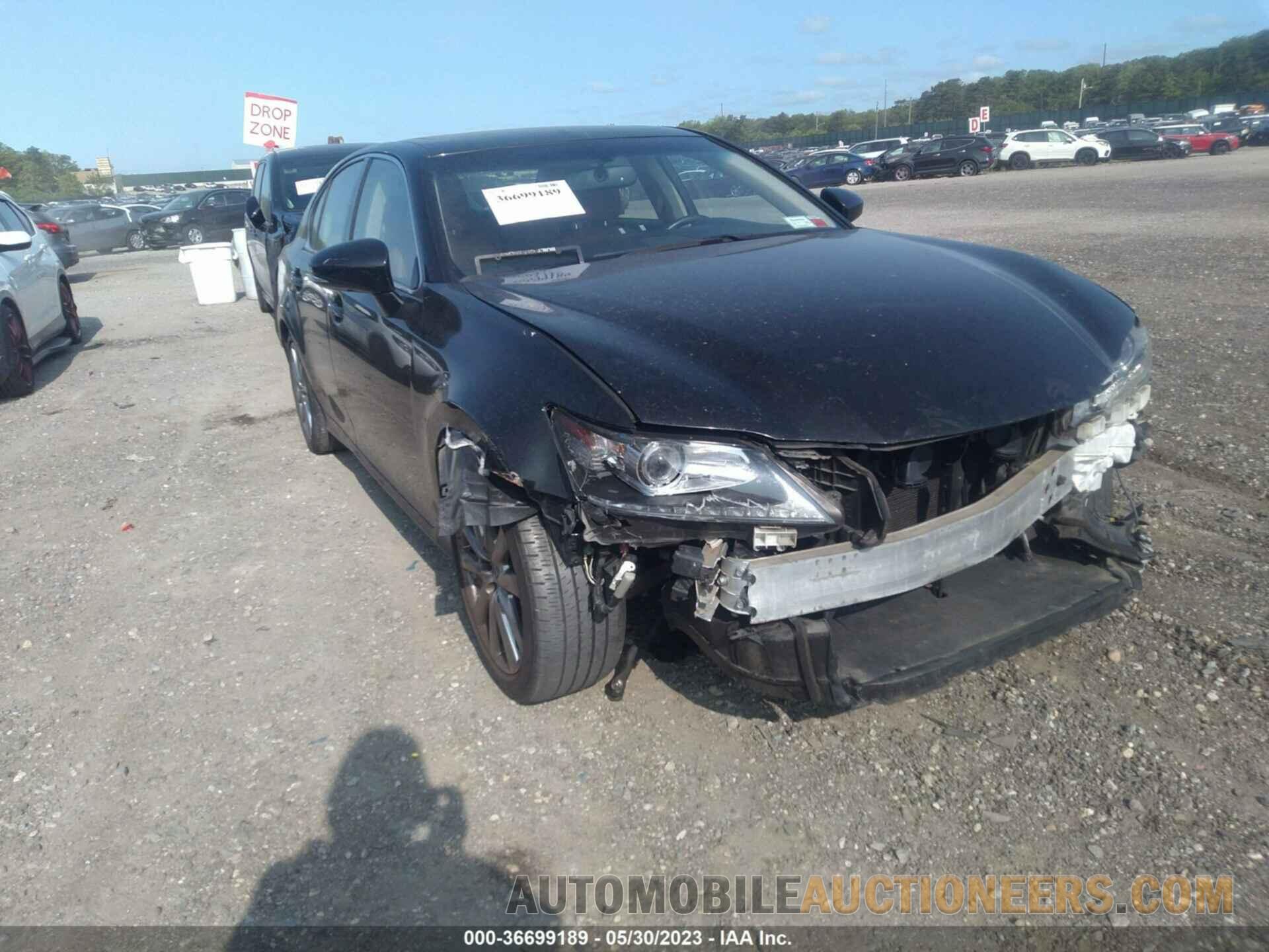 JTHBE1BL5FA004117 LEXUS GS 350 2015