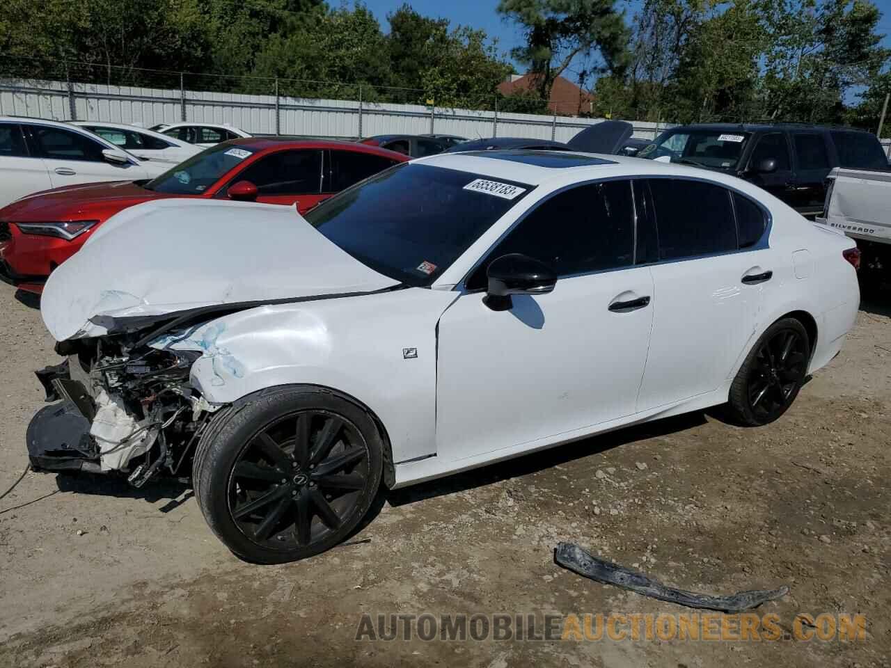 JTHBE1BL5FA004327 LEXUS GS350 2015